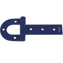 Ver imagem 1 de Dobradiça Porteira 290mm Nº 4 Aço Carbono Pintado São Romão