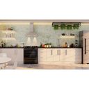 Ver imagem 7 de Fogão Consul 5 Bocas Preto com Mesa de Vidro e Grades Individuais de Ferro Fundido - Cfs5Vae