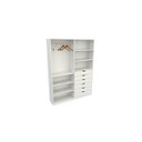 Ver imagem 4 de Armário Arara Gaveta Verônica M4 100% Mdf Roupeiro Closet