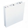 Painel PVC 35 x 1200 x 2110 mm cor branco - 1