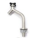 Ver imagem 4 de Torneira Mesa Bica Baixa Aço Inox 304 Escovado Água Fria Lavabo Lavatório Linha Stone