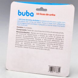Kit 4 Lixas Aparadoras de Unhas para Bebê Infantil Animais Fazendinha Buba Coloridas - 5