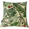 Almofada Cheia Waterhavana Impermeável Área Externa Folhas Verdes 43cmx43cm - 1