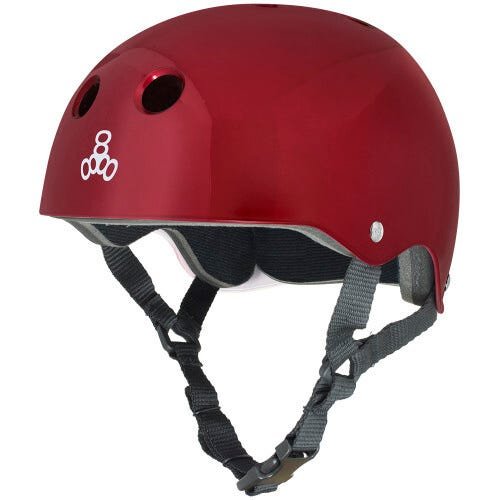 Capacete Triple Eight Brainsaver Red - Tamanho L - 1