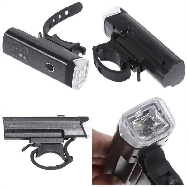 Farol Bike LED Lanterna Sensor de Luminosidade Frontal Luz Noturna Ciclismo a Prova D'Água Guidao - 5