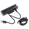 Farol Bike LED Lanterna Sensor de Luminosidade Frontal Luz Noturna Ciclismo a Prova D'Água Guidao - 6
