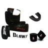 Kit Luva + Bandagem + Bucal Branca 14 Oz Blow Fight - 1