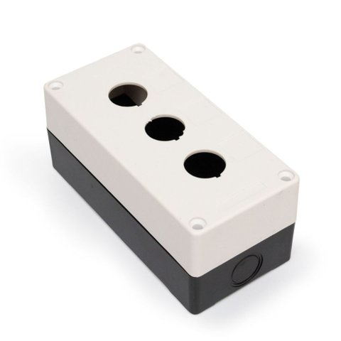 Caixa Vazia 3 Botao 22mm Stark