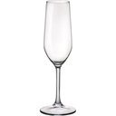 Ver imagem 2 de Kit 6 Taça Champanhe 22x8x8 cm 200ml Cristal Transparente Bormioli Rocco Riserva