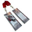 Ver imagem 1 de Adorno Escapulário de Porta São Miguel Arcanjo Vermelho