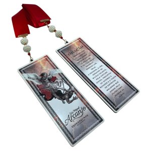 Adorno Escapulário de Porta São Miguel Arcanjo Vermelho