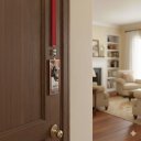 Ver imagem 2 de Adorno Escapulário de Porta São Miguel Arcanjo Vermelho