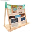 Ver imagem 1 de Prateleirinha para Livros Infantil Montessori Verde
