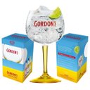 Ver imagem 2 de Taça Gin Gordon's Gordon Yellow Vidro 600ml Original