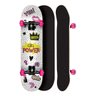 Skate Montado Profissional Cisco Feminino Collage 8 Branco - 1