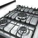 Ver imagem 7 de Fogão Mueller 5 Bocas Decorato Gourmet Preto Fosco com Timer e Tripla Chama Preto Fosco Bivolt