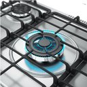 Ver imagem 6 de Fogão Mueller 5 Bocas Decorato Gourmet Preto Fosco com Timer e Tripla Chama Preto Fosco Bivolt