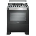 Ver imagem 1 de Fogão Mueller 5 Bocas Decorato Gourmet Preto Fosco com Timer e Tripla Chama Preto Fosco Bivolt