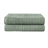 Kit 02 Toalhas de Banho Paris 100% Algodão - Verde Esmeralda - 1