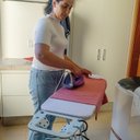 Ver imagem 7 de Tábua de Passar Roupa Extra Forte Metalizado em Aço com Suporte para Ferro 2001 Mix Plus