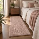 Ver imagem 1 de Tapete Dijon 60x1,60 cm Rose Kacyumara