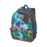 Mochila De Costas Escolar Sonic Collors Ultimate - 989C04 - Preto - 1