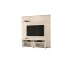 Ver imagem 2 de Rack+painel Frizz New Prestige para Tv de até 75 Polegadas - Calacata/off White - Madetec