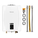 Ver imagem 1 de Aquecedor Rinnai 17 Litros E17 Feh Gn (digital) + Kit Ligação de 40cm