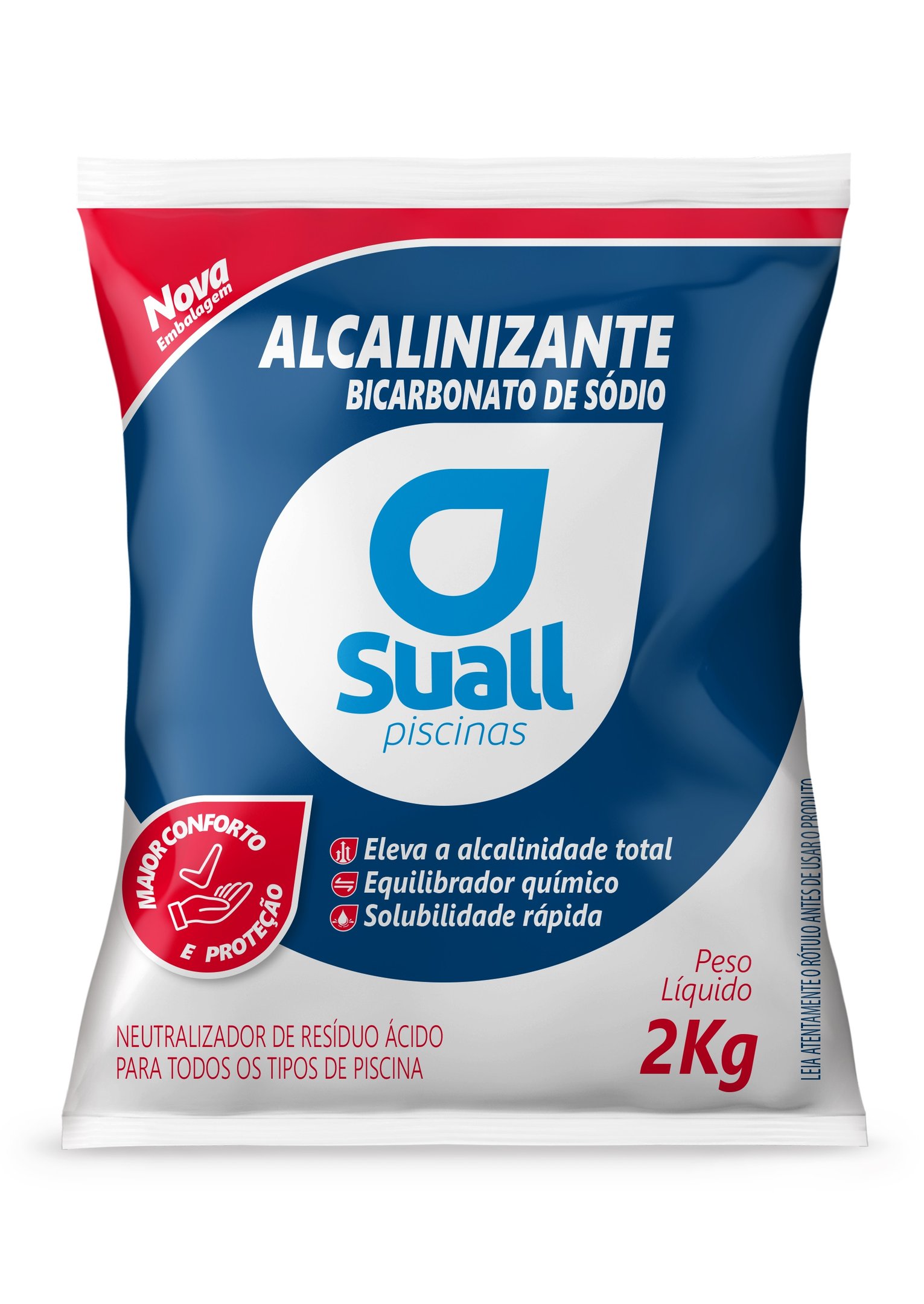 Ph Certo Alcalinizante Bicarbonato de Sodio Suall 2kg