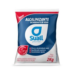Ph Certo Alcalinizante Bicarbonato de Sodio Suall 2kg - 1