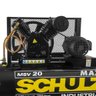 Compressor de Ar Industrial Max 20 Pcm 250l 5 Hp Trifásico Schulz Msv 20 Max / 250 220/380/440v - - 2