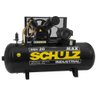Compressor de Ar Industrial Max 20 Pcm 250l 5 Hp Trifásico Schulz Msv 20 Max / 250 220/380/440v - - 1