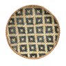 Cesta Decor Artesanal Bamboo (preto) 45cm Hand Made - 1