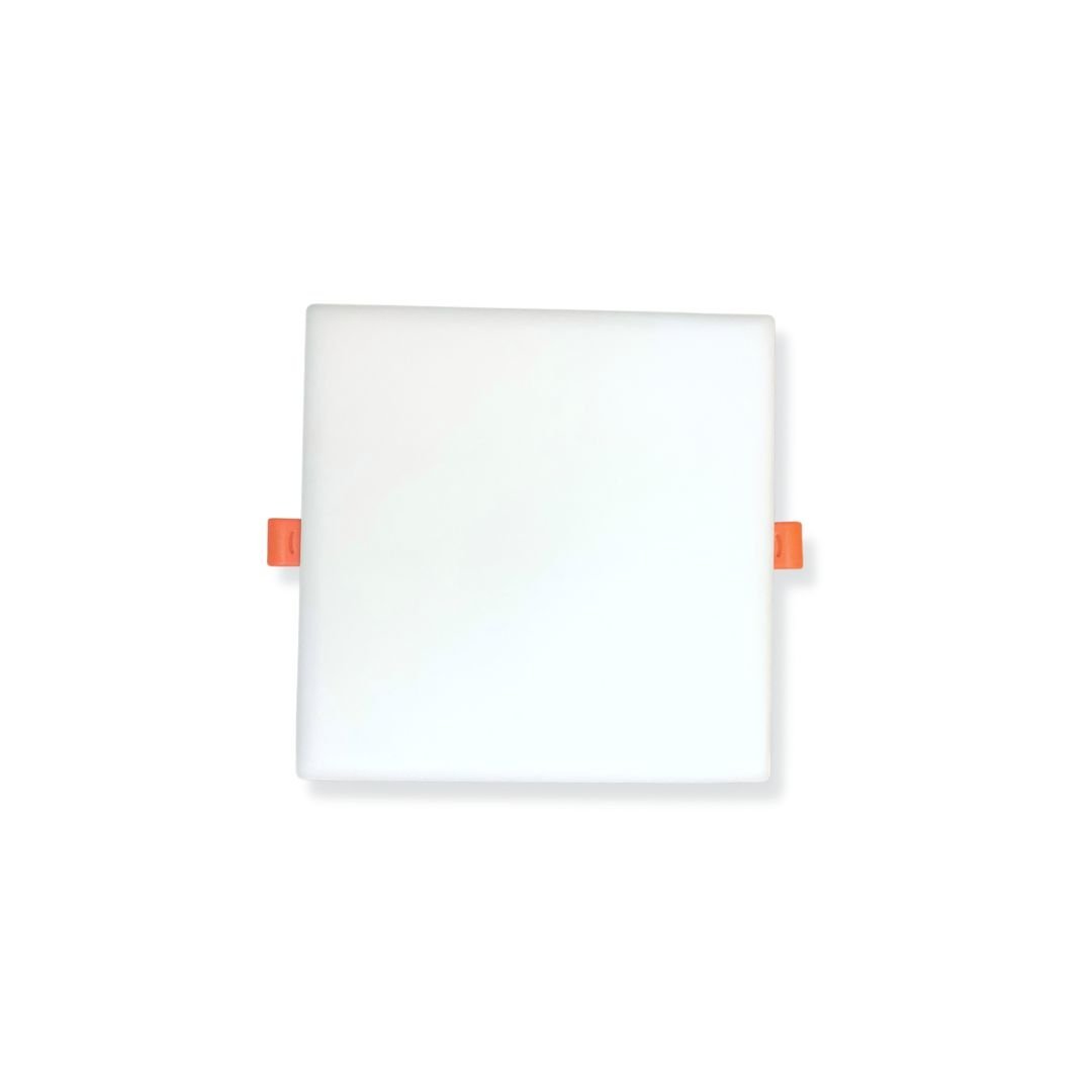 Painel Plafon Quadrado Borda Infinita Embutir 24W Luz Branca - 1