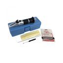 Ver mais imagens de Refratômetro Álcool Açúcar Faixa 0 A 25% Volume E 0 A 40% Brix Rta-50 Portátil Com Estojo