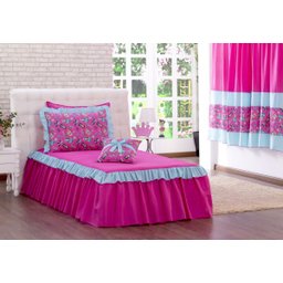 Kit Colcha Solteiro Barbie 03 peças - 1