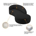Ver imagem 4 de Divã Recamier Orgânico França 250cm Lado Direito Bouclé