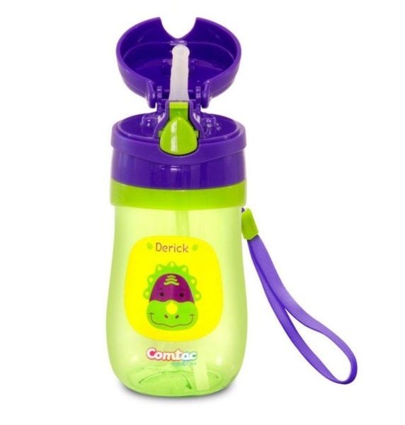 Kit Mochila, Lancheira E Copo Anti. Dinossauro Comtac Kids - 7