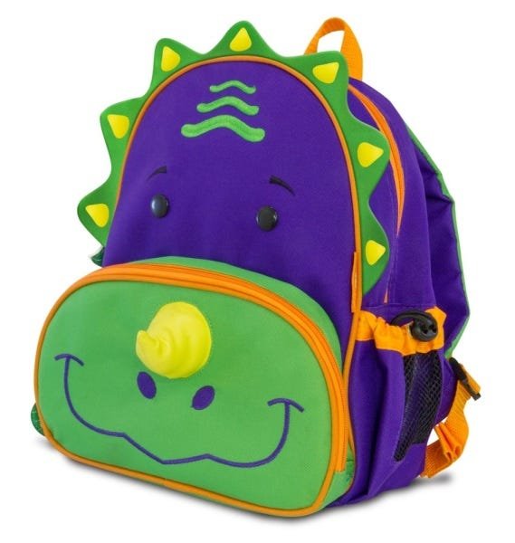 Kit Mochila, Lancheira E Copo Anti. Dinossauro Comtac Kids - 3