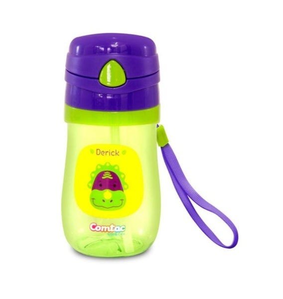 Kit Mochila, Lancheira E Copo Anti. Dinossauro Comtac Kids - 6
