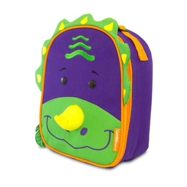 Kit Mochila, Lancheira E Copo Anti. Dinossauro Comtac Kids - 11