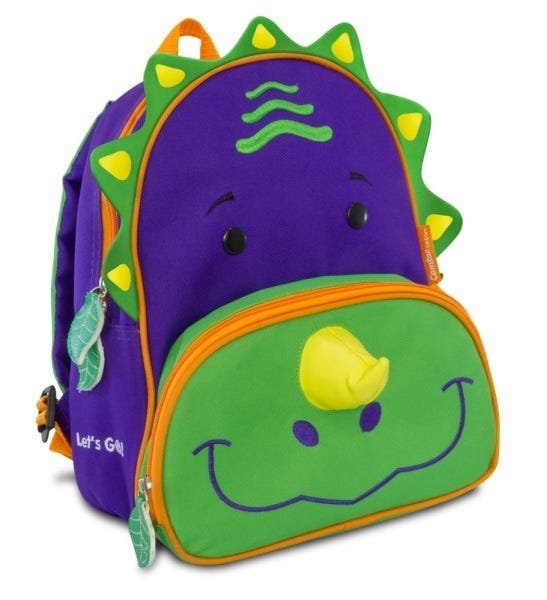 Kit Mochila, Lancheira E Copo Anti. Dinossauro Comtac Kids - 4