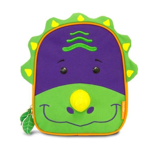 Kit Mochila, Lancheira E Copo Anti. Dinossauro Comtac Kids - 8