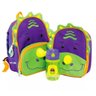 Kit Mochila, Lancheira E Copo Anti. Dinossauro Comtac Kids - 1