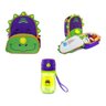 Kit Mochila, Lancheira E Copo Anti. Dinossauro Comtac Kids - 12
