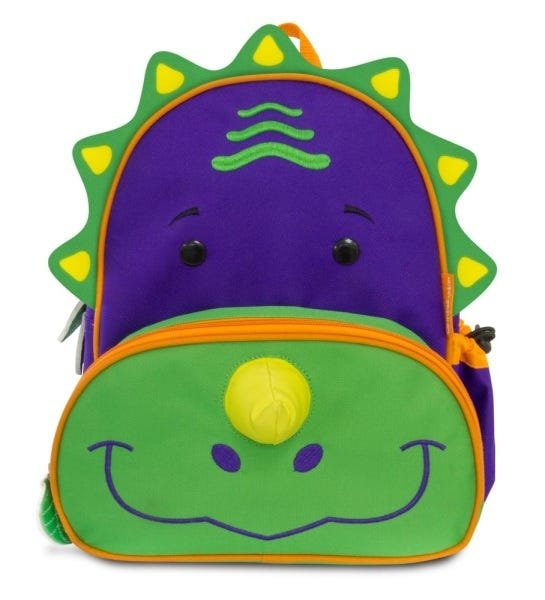 Kit Mochila, Lancheira E Copo Anti. Dinossauro Comtac Kids - 2