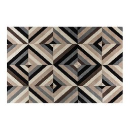 Tapete De Sala Geométrico Belga Egipcio Sizal 2,40x3,40m - 3