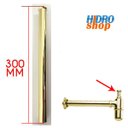 Ver imagem 3 de Tubo de Entrada Dourado Deca 30cm Antigo - 4204154