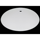 Ver imagem 1 de Vidro Curvo Tipo Bacia 25cm P/ Plafons C/ Furo Central 10mm