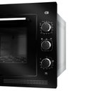 Ver imagem 5 de Forno Elétrico de Embutir Mueller Preto 50 Litros Mfe50k 110v